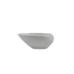 - Irregular Teardrop Bowl 18CM White