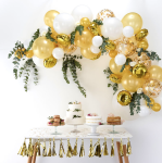 Balloon Arch Kit - Gold