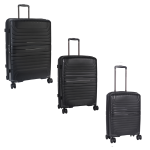 CELLINI Guardlite 3 Piece Set Black