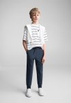 Trousers Zipper - Navy