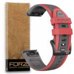 Forza Easyfit Elite 26MM Silicone Stripe Series Watch Straps