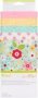 Designer Fabric Sampler - Garden Girl 30.5 X 66 Cm 5 Pieces - Compatible With Maker Machines