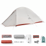 2 Man Tent Waterproof Two Person Tent For Camping Cloud Up Pro