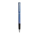 Waterman Allure Fountain Pen Blue Chrome Trim