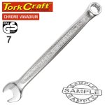Tork Craft Combination Spanner 7MM