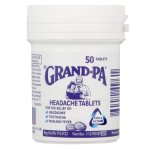Grand-pa Headache Tablets 50S