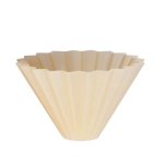 Air Pour-over Coffee Dripper - M 2-4 Cups Beige