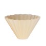 Air Pour-over Coffee Dripper - M 2-4 Cups / Beige