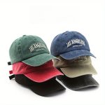 1PC Los Angeles City Hat Letter Embroidery Baseball Cap Adjustable Cap