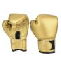 Kids Boxing Gloves Pu Leather Training Mitts For 3-10 Years Gold