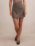 Victoria Check MINI Skirt - 16 Check Suit