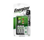 Energizer Maxi Charger With 4 Aa Nimh Rechargeable Batteries