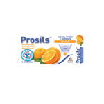 Prosils Throat Lozenges Herb Throat Orange 16'S