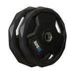 Alphastate Tri-grip Rubber Weight Plate - 2X 5KG