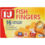Frozen Original Crispy Fish Fingers 400G