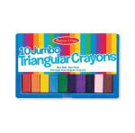 Melissa Jumbo Triangular Crayons