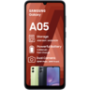 Samsung Galaxy Black A05 Dual Sim Smartphone Cellphone Vodacom