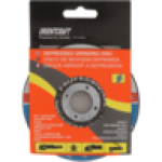 Depressed Grinding Disc