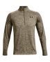 Men's Ua Tech Zip Long Sleeve - Tent / Sm