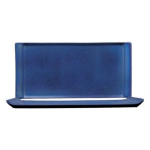 Nova Style Rectangular Cheese Plate 26X12CM Blue
