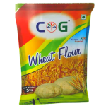 Wheat Flour Gehu Ka Atta 5KG - Premium Pure Whole Wheat Flour For Authentic Indian Cooking Soft Rotis & Daily Baking |