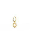 Sun Charm - 9CT Yellow Gold