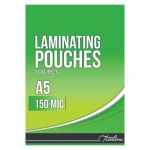 Micron Treeline Laminating Pouches 150 A5 154 X 216MM Box Of 100