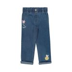 Younger Girl Embroidered Jean