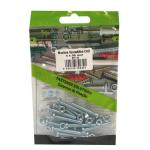 4.0X30MM Machine Screw And Nut PK15