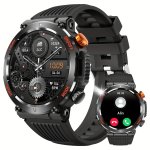 Smart Watch For Answer make Call Outdoor Sports Smartwatch With LED Flashlight Compass Sleep Monitor Fitness Tracker Watches For