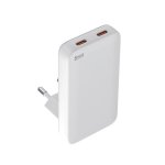 Snug 45W Pd Gan Slim USB C Wall Charger 2 Port White