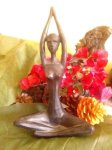 Meditation Goddess Statue