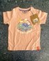 New K-way Pink Life’s Better Outside T-Shirt 3/4Y