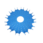 Pool Cleaner Sc Sweeper Disc skirt Light Blue