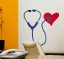 Stethoscope Wall Sticker