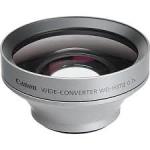 Canon WD-H34 II Wide-angle Converter Lens For Camcorders