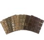 Just Brown Mosaic Tiles Small For Crafting