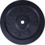 Cast Iron Weight Plate 20KG Black