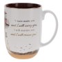 Mug - I Have Made You And I Will Carry You Lighthouse Footprints