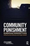 Community Punishment: - European Perspectives Paperback