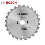 Bosch Eco Saw Blade For Wood D 235MM X B 30 25 20MM X K 2.8 1.8MM - 24T 2608644403