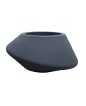 Top Pot Japi Planter Cache Pot Click For Details - Low JVTP55 550MM Width X 250MM Height Lead