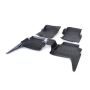 Volkswagen Amarok 2013 - 2022 3 Piece Interior Mat Set