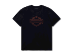 H-d Lfr Short Sleeve Moto Rider Graphic Tee
