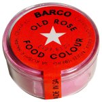 Barco Old Rose Food Colour 10ML Red Label