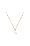 Crescent Moon Pendant - Large