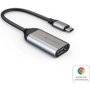 Drive Usb-c To 4K 60HZ HDMI Adapter Silver & Black