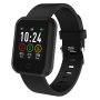 Volkano Active Tech Excel 2 Series Fitness Watch With Hrm - Black With Extra Red Strap