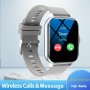 Smart Watch With Full Touch Screen Call Message Reminder And Other Functions Compatible With Iphone/android Mobile Phone Smart Sports Watch Suitable For Men And