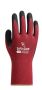 Gloves Garden Gloves Burgundy Topline NR8 Medium